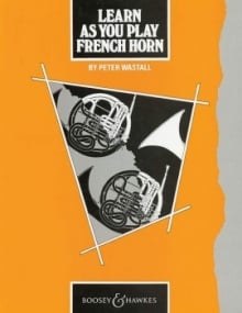 Learn As You Play French Horn published by Boosey & Hawkes