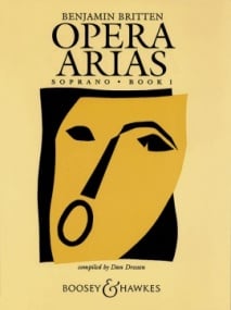 Opera Arias 1 for Soprano by Britten published by Boosey & Hawkes