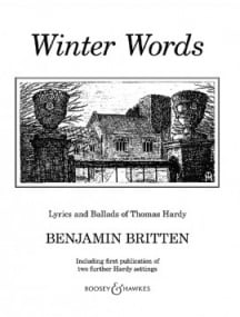Britten: Winter Words Opus 52 published by Boosey & Hawkes