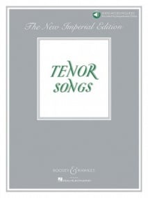 New Imperial Edition - Tenor Songs published by Boosey & Hawkes (Book/Online Audio)
