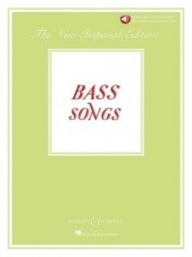 New Imperial Edition - Bass Songs published by Boosey & Hawkes (Book/Online Audio)