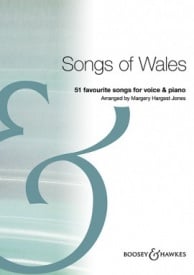 Songs of Wales published by Boosey & Hawkes