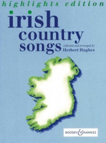 Irish Country Songs published by Boosey & Hawkes