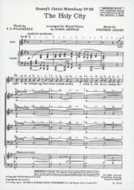 Adams: The Holy City Solo & SATB published by Boosey & Hawkes
