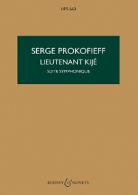 Prokofiev: Lieutenant Kij (Study Score) published by Boosey & Hawkes