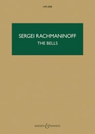 Rachmaninov: The Bells (Study Score) published by Boosey & Hawkes
