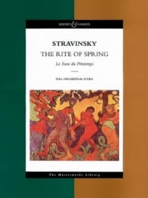 Stravinsky: The Rite of Spring published by Boosey & Hawkes - Study Score