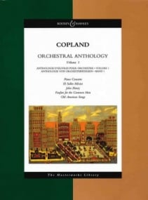 Copland: Orchestral Anthology (Study Score) for Orchestral published by Boosey & Hawkes