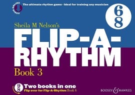 Nelson: Flip a Rhythm Book 3 & 4 published by Boosey & Hawkes