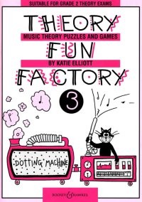 Theory Fun Factory Book 3 published by Boosey & Hawkes