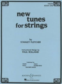 Fletcher: New Tunes for Strings Book 1 (Violin) published by Boosey & Hawkes