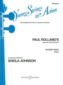 Young Strings in Action Volume 1 for Violin published by Boosey & Hawkes