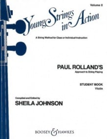Young Strings in Action Volume 2 for Violin published by Boosey & Hawkes