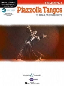 Piazzolla Tangos - Trumpet published by Boosey & Hawkes (Book/Online Audio)