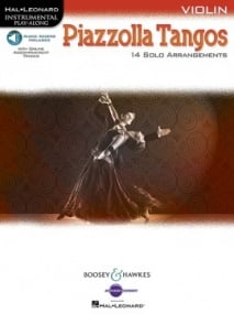 Piazzolla Tangos - Violin published by Boosey & Hawkes (Book/Online Audio)