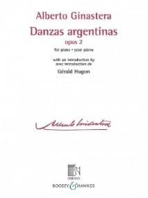 Ginastera: Danzas argentinas Opus 2 for piano published by Boosey & Hawkes
