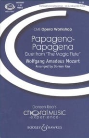 Mozart: Papageno - Papagena Duet published by Boosey & Hawkes
