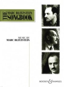 Blitzstein: The Marc Blitzstein Songbook Volume 1 published by Boosey & Hawkes