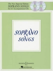 New Imperial Edition - Soprano Songs published by Boosey & Hawkes (Accompaniment CDs)