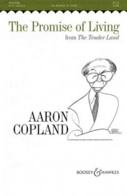 Copland: Promise of Living SATBB published by Boosey & Hawkes