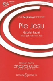 Faure: Pie Jesu (Unison) published by Boosey & Hawkes