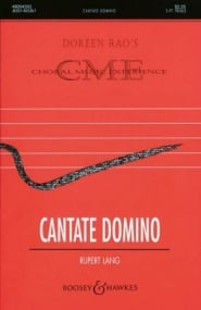 Lang: Cantate Domino SSA published by Boosey & Hawkes