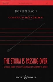 Tindley: The Storm Is Passing Over SATB published by Boosey & Hawkes
