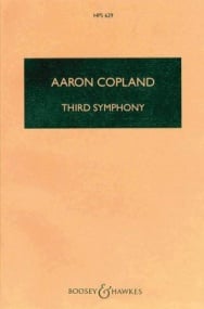 Copland: Symphony No 3 (Study Score) published by Boosey & Hawkes