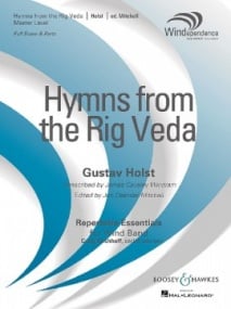 Holst: Hymns from the Rig Veda for Wind Band published by Boosey & Hawkes