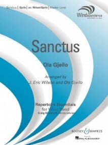 Gjeilo: Sanctus for Wind Band published by Boosey & Hawkes