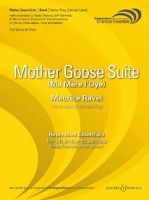 Ravel: Mother Goose Suite for Chamber Ensemble published by Boosey & Hawkes