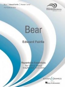 Fairlie: Bear for Wind Band published by Boosey & Hawkes