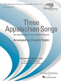Bigler: Three Appalachian Songs for Wind Band published by Boosey & Hawkes