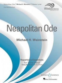Weinstein: Neapolitan Ode for Wind Band published by Boosey & Hawkes