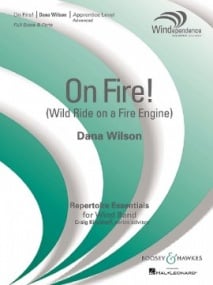 Wilson: On Fire! for Wind Band published by Boosey & Hawkes