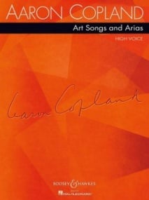Copland: Art Songs and Arias for High Voice published by Boosey & Hawkes