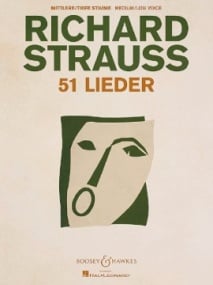 Strauss: 51 Lieder for medium low voice & piano published by Boosey & Hawkes