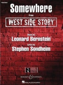 Bernstein: Somewhere published by Boosey and Hawkes