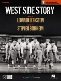 West Side Story - Vocal Selections published by Boosey & Hawkes (Book/Online Audio)