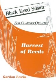 Black Eyed Susan for Clarinet Quartet published by Brasswind