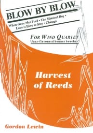 Blow by Blow for Wind Quartet published by Brasswind
