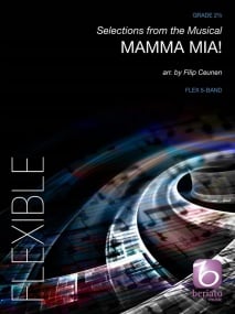 Mamma Mia! (Selections from the Musical) for 5pt Flexible Band published by Beriato