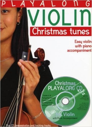 Playalong Violin: Christmas Tunes published by Bosworth