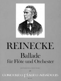 Reinecke: Ballade for Flute published by Amadeus
