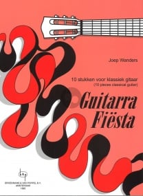 Guitarra Fiesta: 10 Pieces for Classical Guitar published by Broekmans & Van Poppel