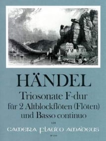 Handel: Trio Sonata in F major HWV405 published by Amadeus
