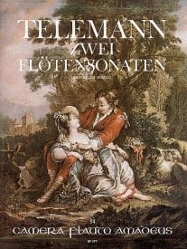 Telemann: 2 Sonatas (TWV 41:D9) for Flute published by Amadeus