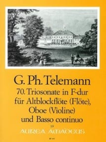 Telemann: Trio Sonata in F major TWV42:F9 published by Amadeus