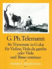 Telemann: Trio Sonata in G major TWV42:G10 published by Amadeus