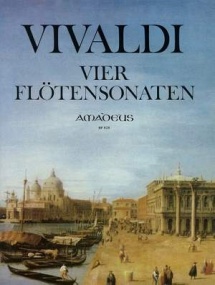 Vivaldi: Four Sonatas for Flute RV48-51 published by Amadeus